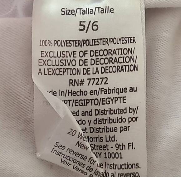 Excellent condition Marvel Spider-Man Boys White Graphic Tank Top Size 5/6 - Picture 5 of 5